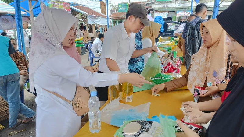 Pasar Murah Padang Sidempuan Bertempat Di Pasar Saroha Padang Matinggi