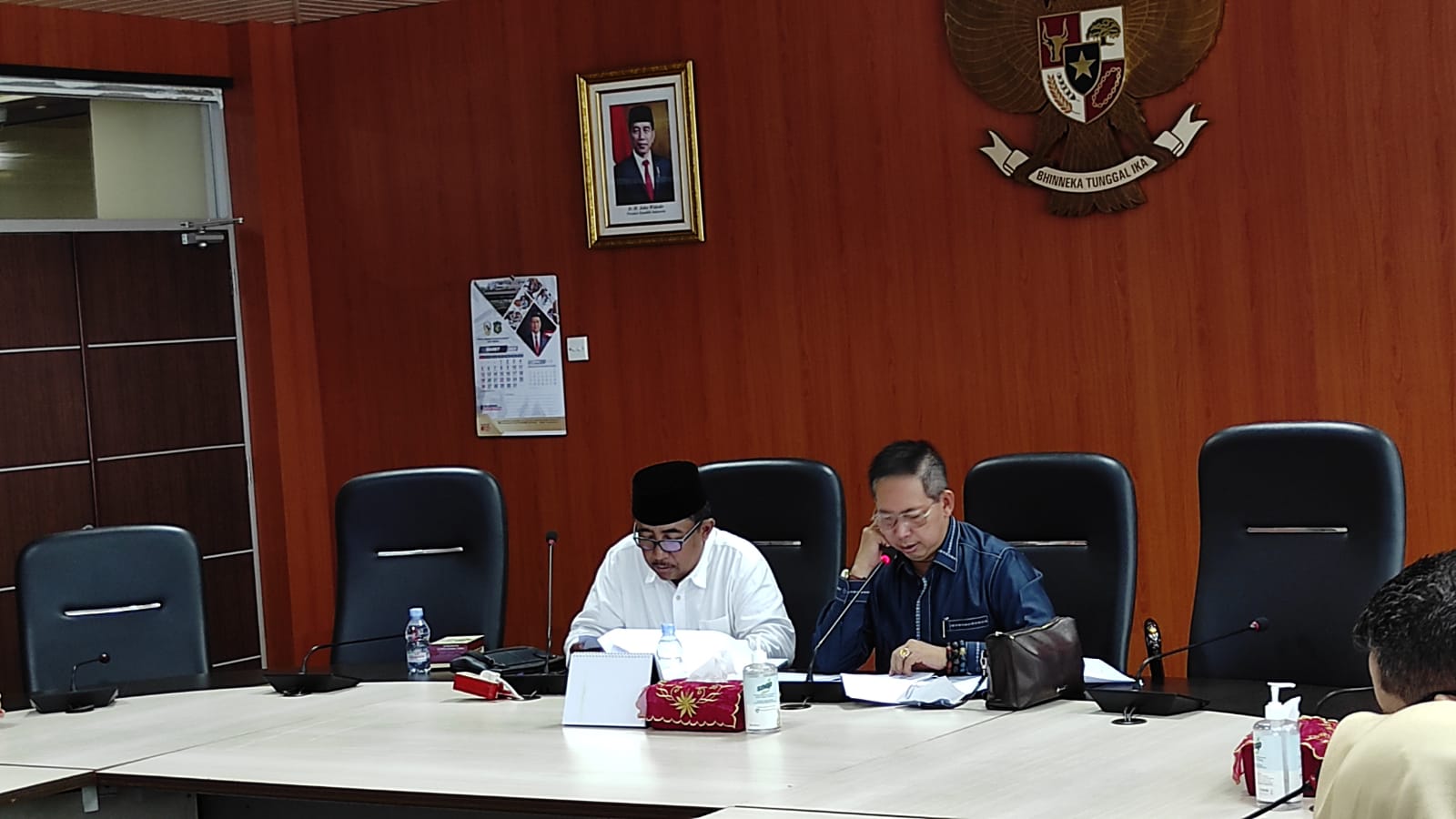 Rapat Pansus Disabilitas dan Lansia, Wong Chun Sen : Penyandang Disabilitas Harus Dapat Pekerjaan