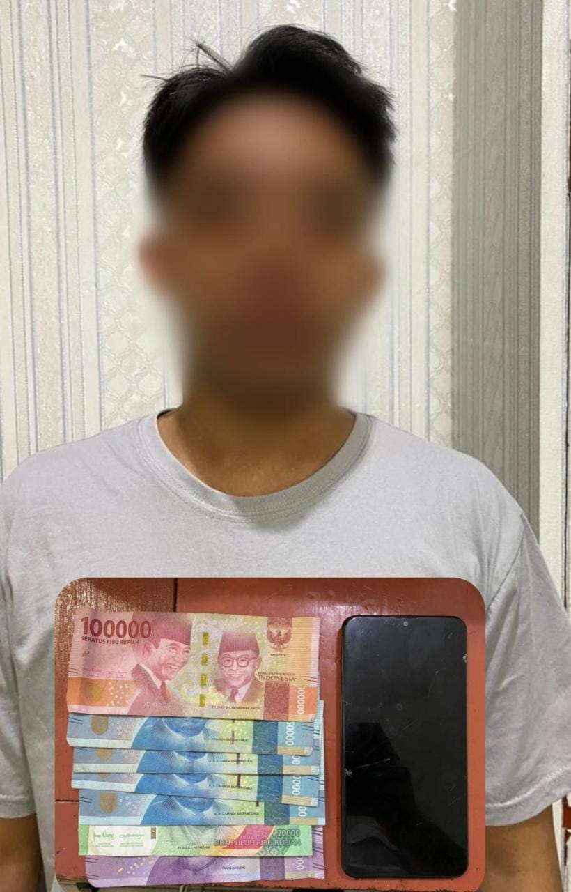 Sat Reskrim Polres Langsa Amankan Pelaku Maisir/Judi Game Higgs Domino
