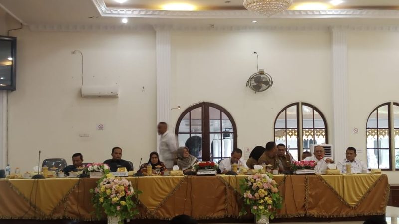 Bapemperda DPRD Kab Langkat Gelar Sosialisasi/Konsultasi Draf Ranperda Inisiatif