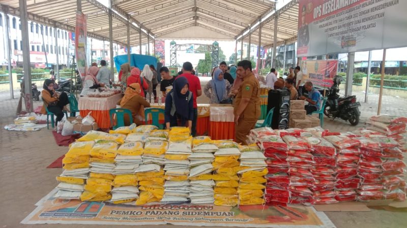Menjelang Bulan Ramadhan,Pemko Padang Sidempuan Bersama BI Sibolga Gelar GPM