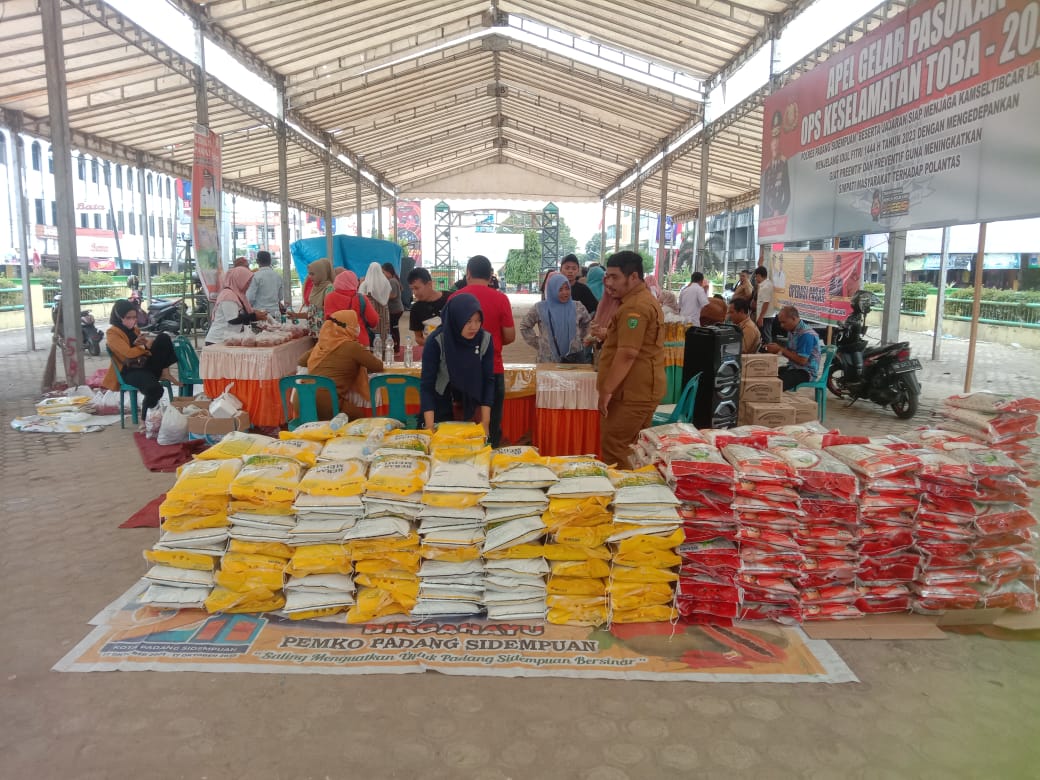 Menjelang Bulan Ramadhan,Pemko Padang Sidempuan Bersama BI Sibolga Gelar GPM