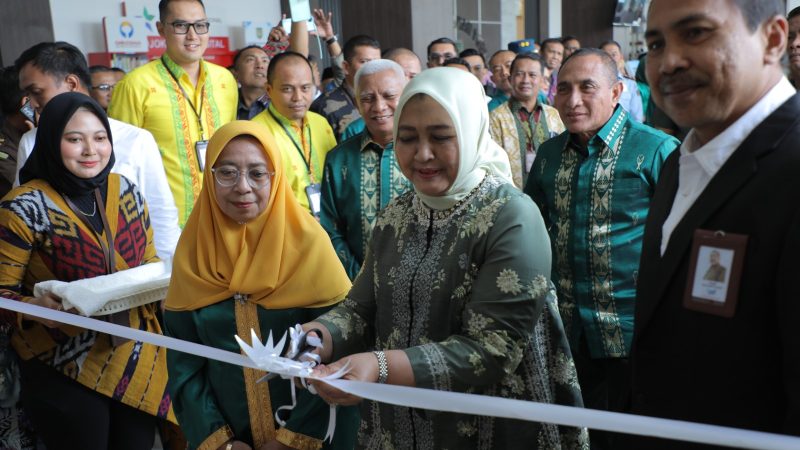 Bupati Asahan dan Forkopimda Sambut Kedatangan Gubsu di MPP