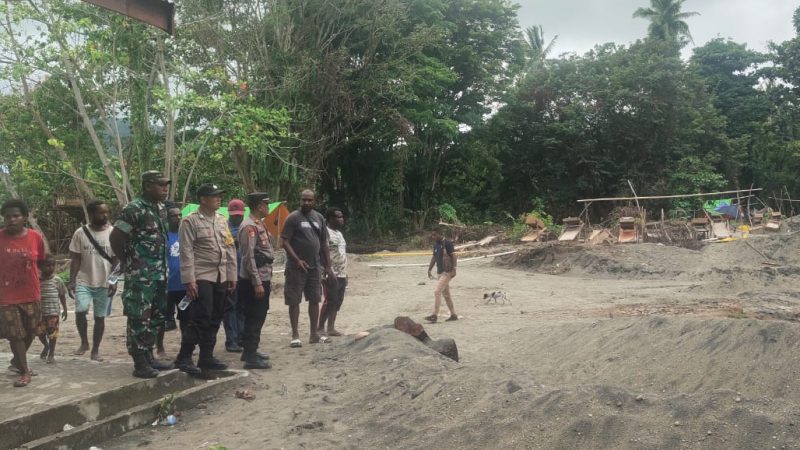 Aktivitas Tambang Emas Ilegal di Kampung Kwoor Sudah Dihentikan, Pemda Tambrauw Berikan Sosialisasi Kepada Masyarakat