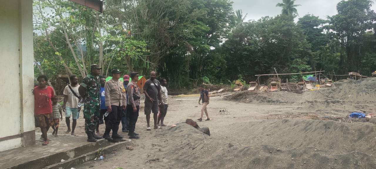 Aktivitas Tambang Emas Ilegal di Kampung Kwoor Sudah Dihentikan, Pemda Tambrauw Berikan Sosialisasi Kepada Masyarakat