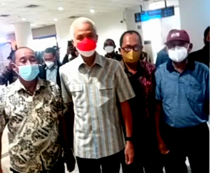 Ganjar Membangun Yang Terlupa