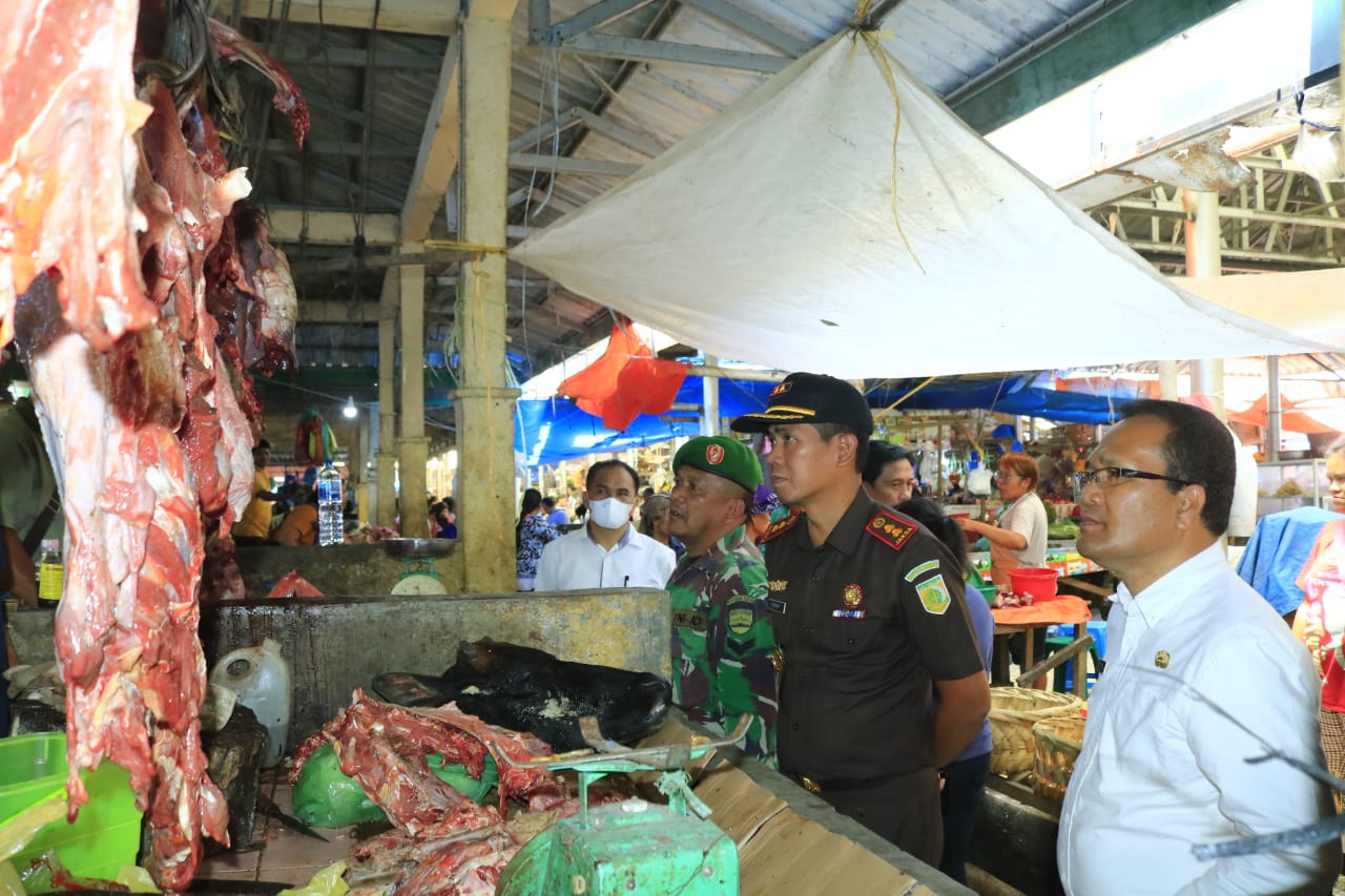 Pemkab Samosir Monitoring Harga Bapokting, Menjelang Ramadhan 2023
