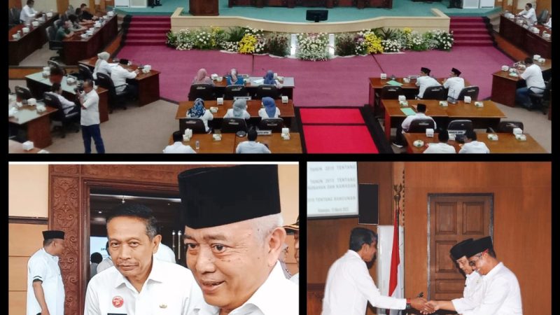Pemkab Malang Lakukan Rancangan Peraturan Daerah Dengan Beberapa Fraksi
