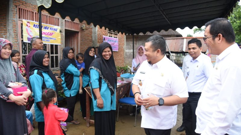 Masyarakat Desa Jonggol Jae Ucapkan Terimakasih Atas Pelayanan Posyandu