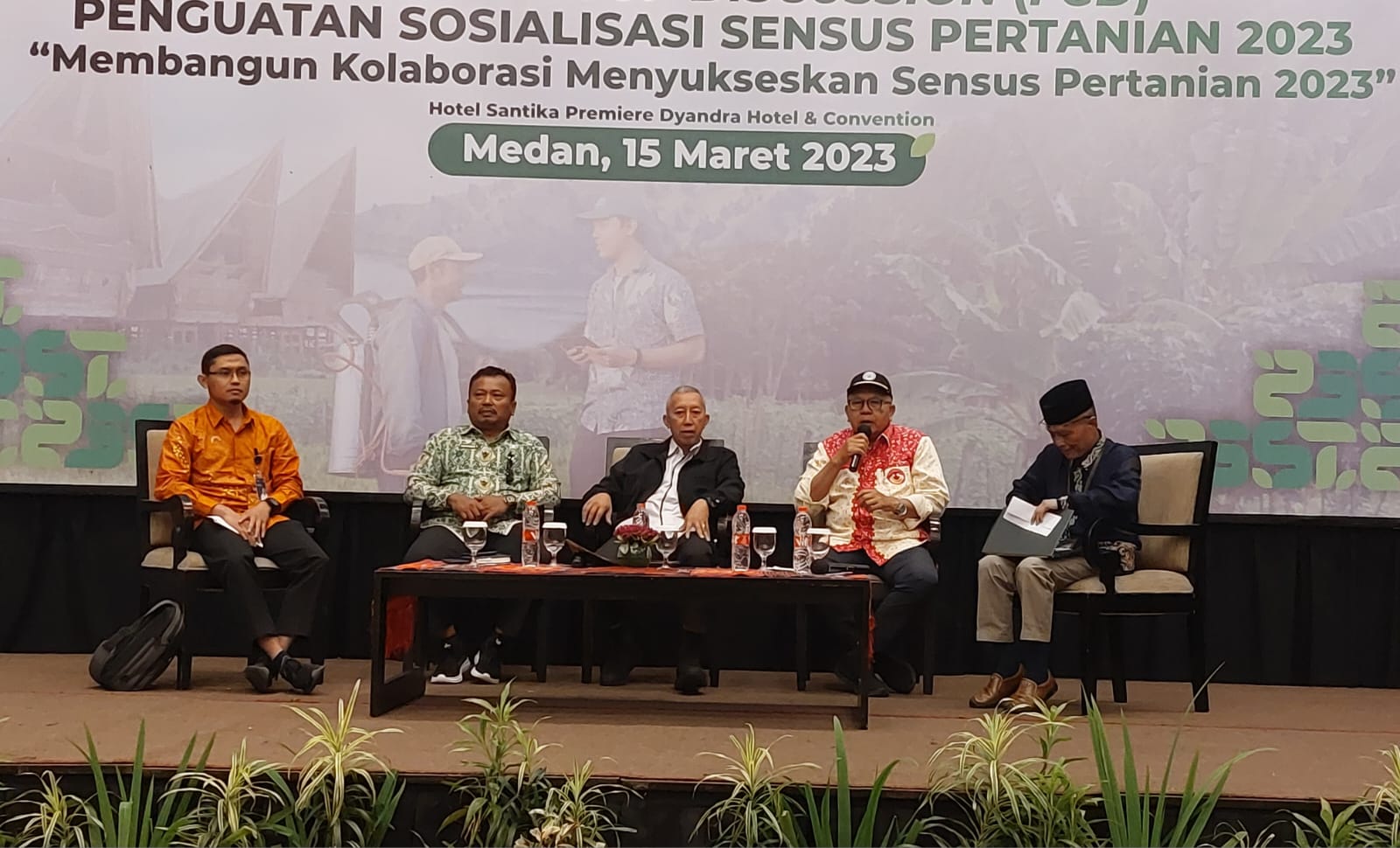 BPS Berkolaborasi Guna Mensukseskan Sensus Pertanian2023