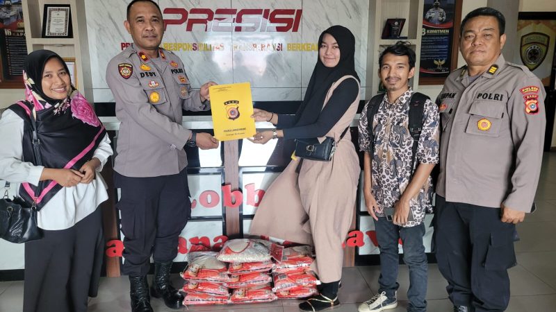 Polres Lhokseumawe Bantu Penyandang Disabilitas