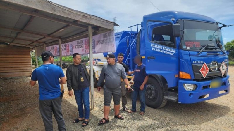Angkut BBM tanpa Izin, Dua Unit Mobil Tanki beserta Tiga Terduga Pelaku Diamankan