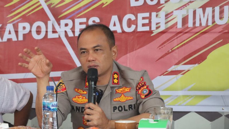 Polres Aceh Timur Amankan Pelaku Penganiayaan di Julok