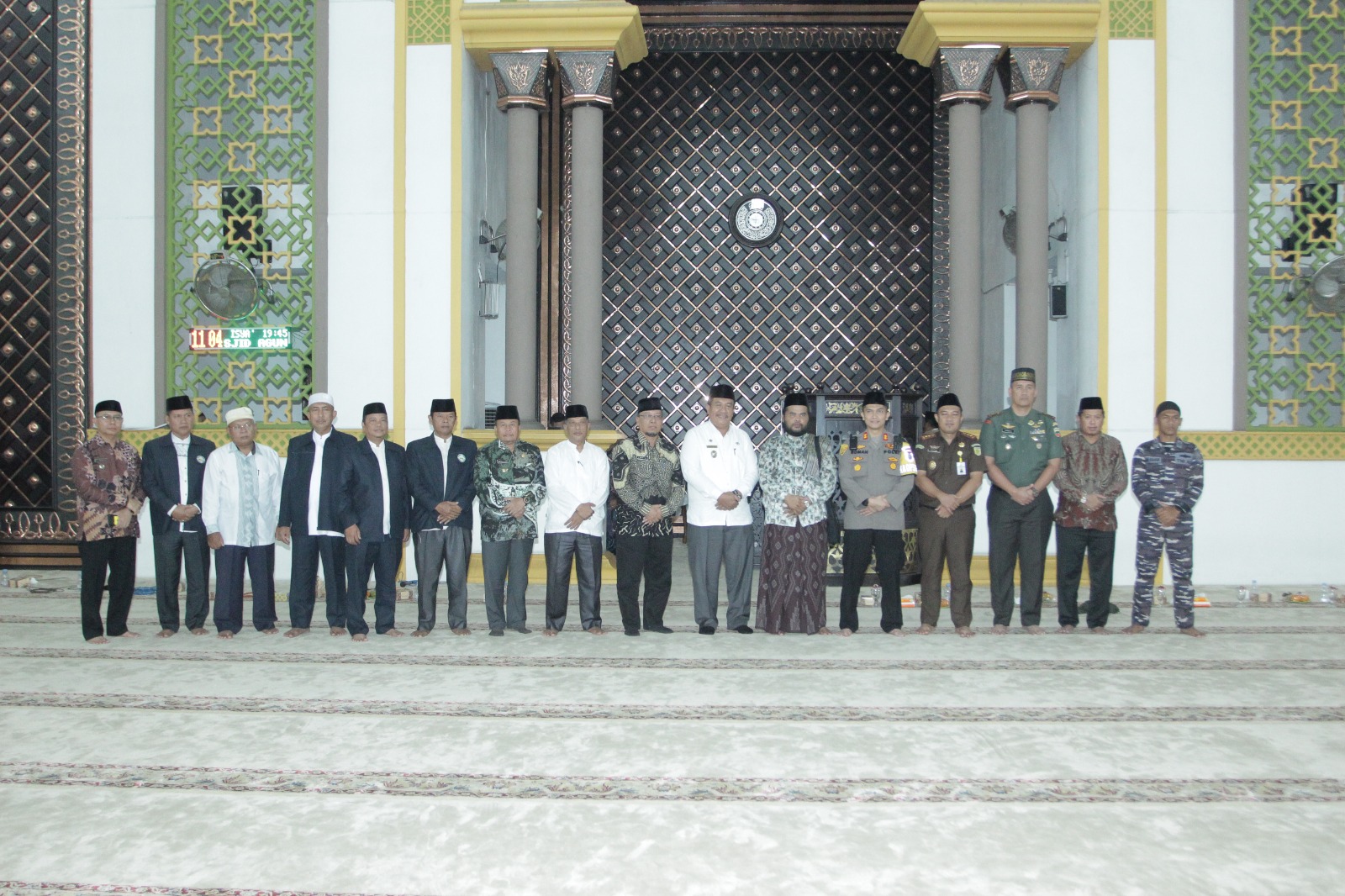Sambut Bulan Suci Ramadhan, Pemkab Asahan Laksanakan Tabligh Akbar