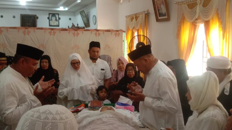 Ibunda Plt Bupati Langkat H Syah Afandin S.H Berpulang Ke Rahmatullah: Tutup Usia 87,5 Tahun