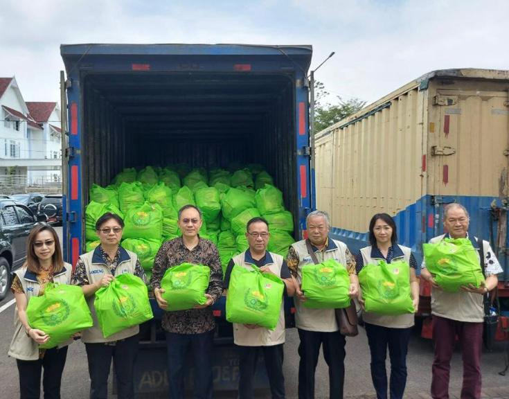 Taiwan Donasikan 1.000 Paket Bantuan untuk Korban Gempa Cianjur