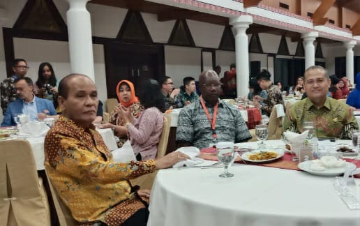 Wabup Samosir Hadiri Farewell Dinner Ambassador Goes To Kampung KB Lake Toba