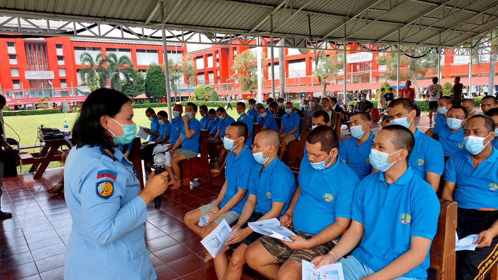 Rutan Cipinang Kanwil Kumham DKI Jakarta Gelar Penyuluhan dan Pemeriksaan TB Sambut HBP Ke-59