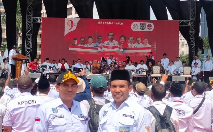 APDESI Aceh Sultan Ibrahim : Minta Presiden dan Kementerian Untuk Memenuhi Keinginan Para Kades Se-Indonesia