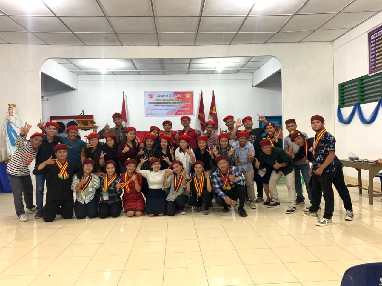 PMKRI Cabang Pematang Siantar Gelar Mabim; Membentuk Kader yang Militan dan Bertanggung jawab
