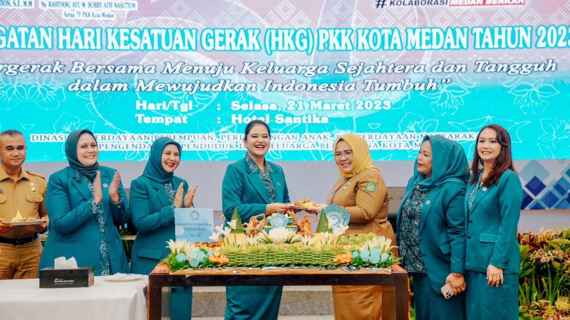 Ny Kahiyang Ayu: Jalankan Program Pokok, Dukung Pemko Medan & Sukseskan Puncak HKG