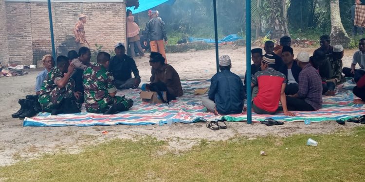 Bocah Laki – laki Yang Tenggelam di Sungai Bedagai Ditemukan Sudah Meninggal Dunia