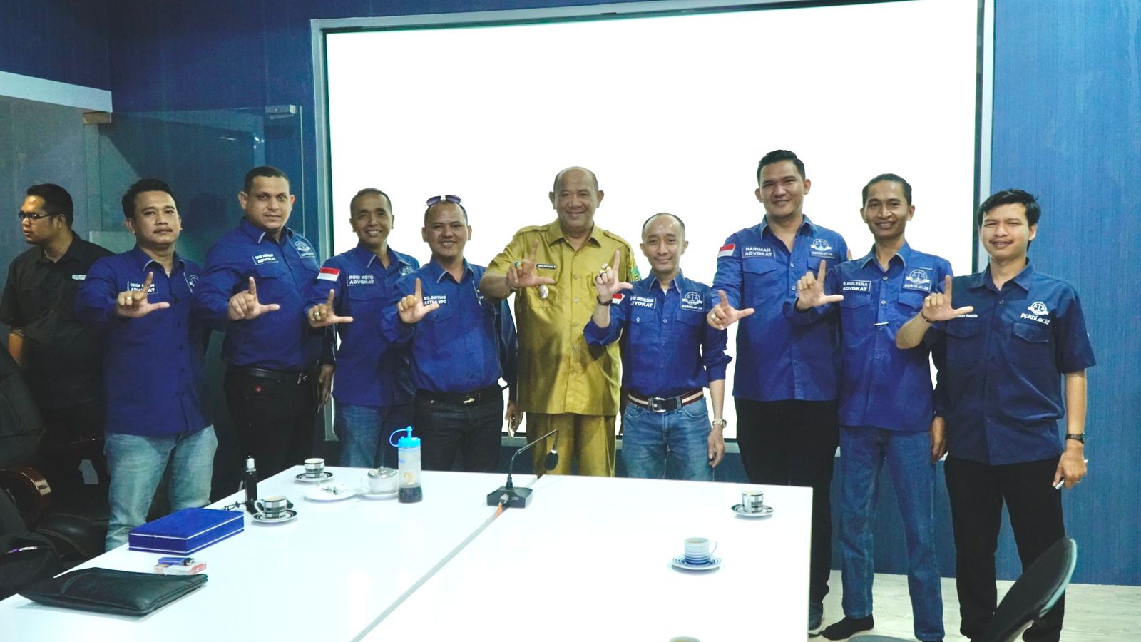 Plt Bupati Langkat Dukung Bantuan Hukum untuk Masyarakat