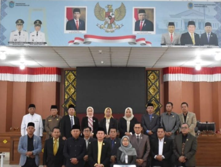Penyampaian Penjelasan Bupati LKPJ 2022, DPRD Ogan Ilir Gelar Rapat Paripurna Ke 4 Tahun Sidang 2023
