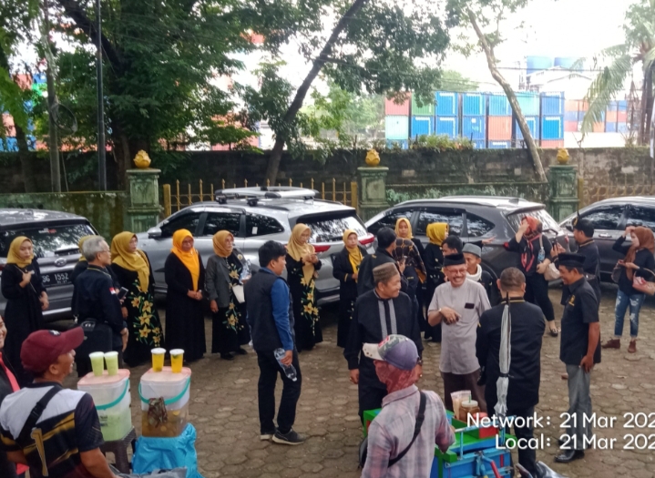 Menyambut Bulan Suci Ramadhan 1444 H/ 2023 M, DPW Partai Umat Sumsel Gelar Ziarah Kubro