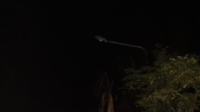 Warga Mataram Kertapati Keluhkan PJU Mati Tak Kunjung Ada Perbaikan