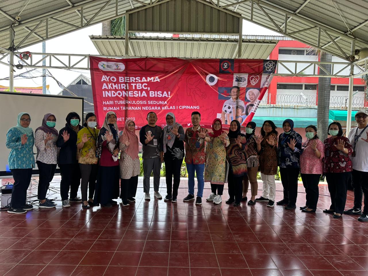 Peringati Hari TBC Sedunia, Rutan Cipinang Kanwil Kumham DKI Jakarta Lakukan Sosialisasi dan Edukasi