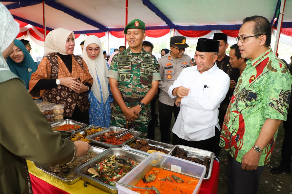 Pemkab Muba Fasilitasi Pelaku UMKM Jualan di Pasar Bedug