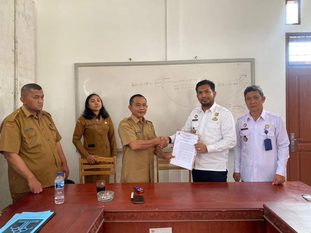 Lapas Siborongborong Terima Izin LPK Dari Disnaker Tapanuli Utara