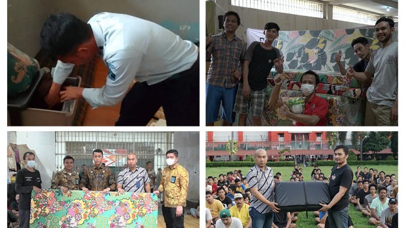 Tingkatkan Kewaspadaan Dan Ketertiban Di Bulan Ramadhan, Rutan Cipinang DKI Jakarta Kembali Laksanakan Razia Kamar Hunian