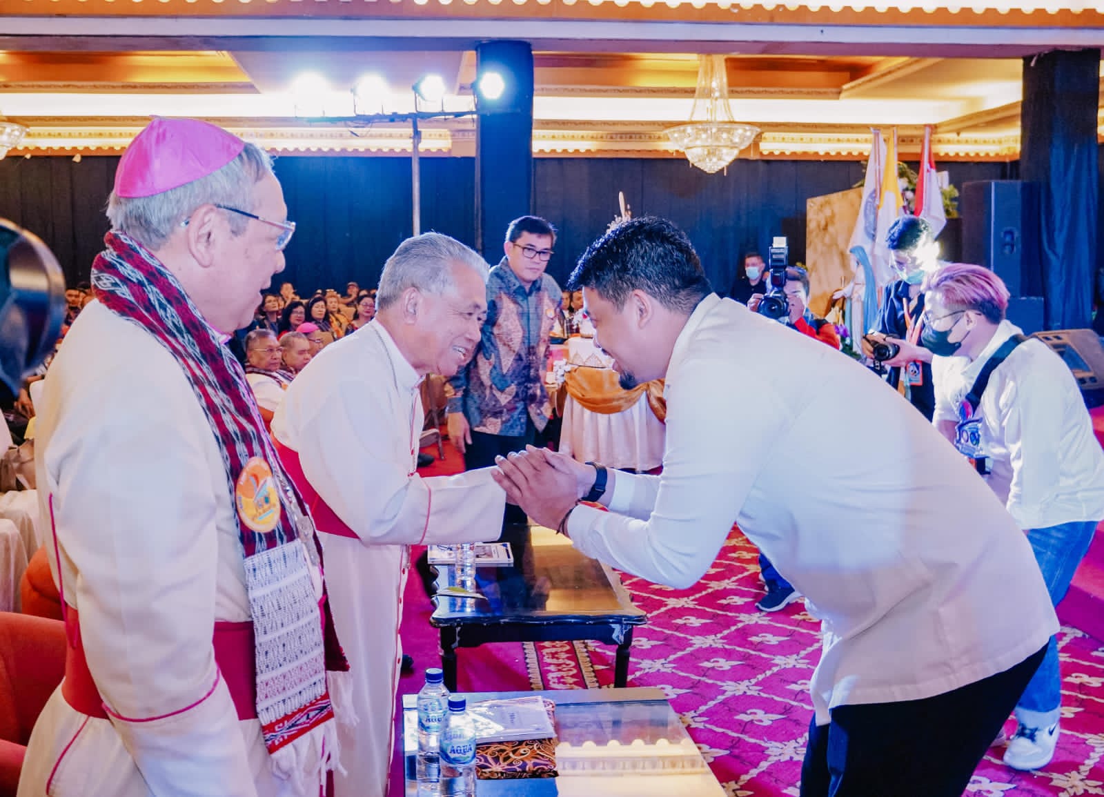 Wujudkan Indonesia Emas 2045, Bobby Nasution Minta Dukungan SFD Atasi Narkoba