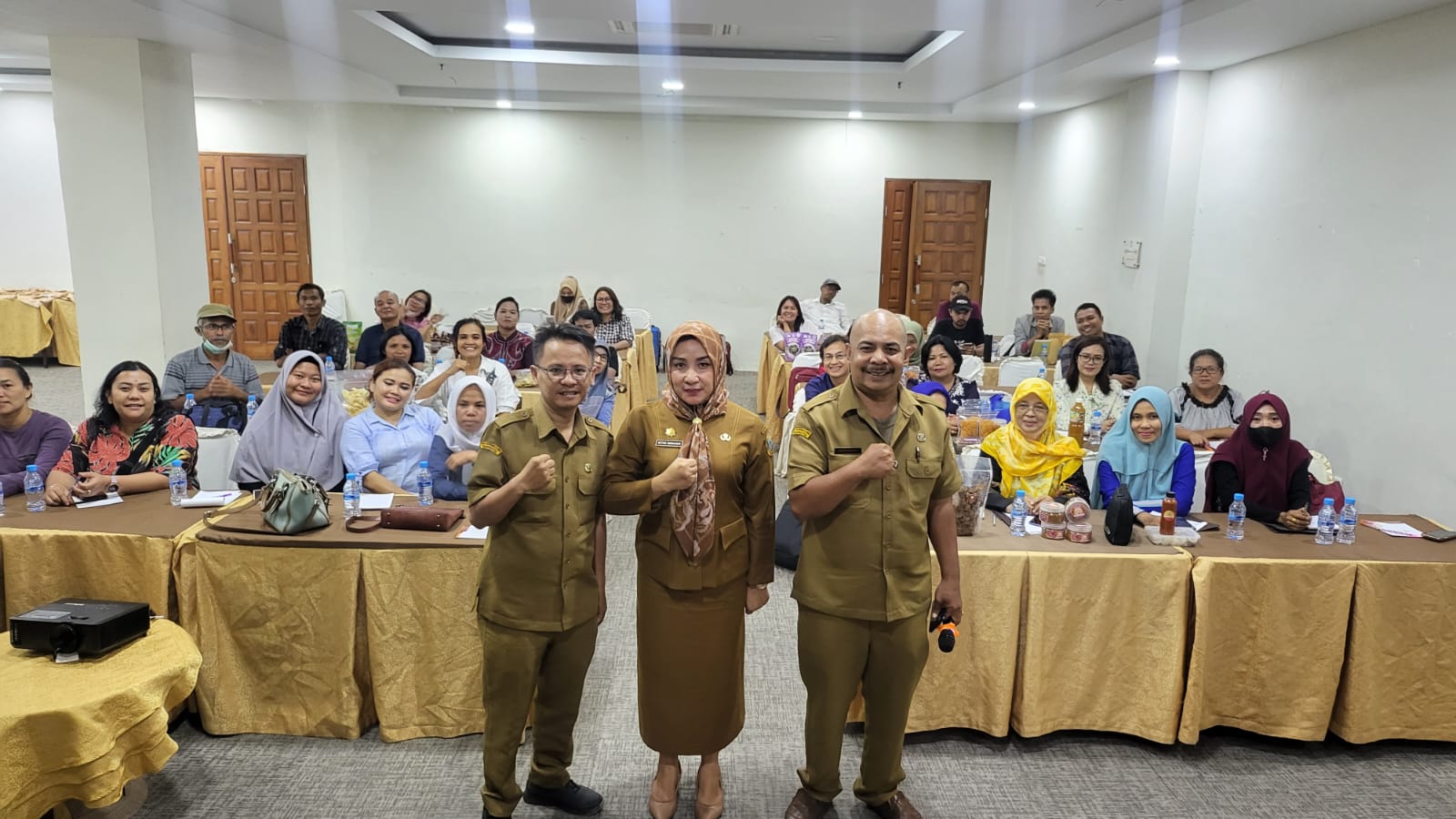 Pacu Daya Saing UMK, Diskop UKM Sumut Gelar Peningkatan Keamanan Produk Pangan