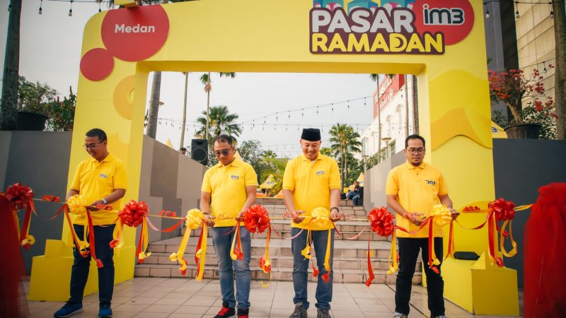 Promo Sensasi IM3 di Bulan Ramadan Freedom Internet 100GB, Pasar Ramadan, dan Sidak Outlet IM3 di Plaza Medan Fair
