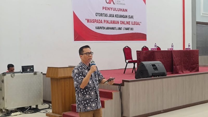 OJK Waspadai Investasi dan Pinjaman Online Ilegal di Rantau Prapat