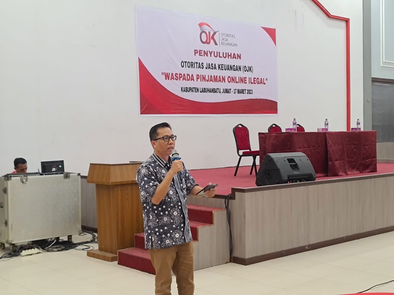 OJK Waspadai Investasi dan Pinjaman Online Ilegal di Rantau Prapat