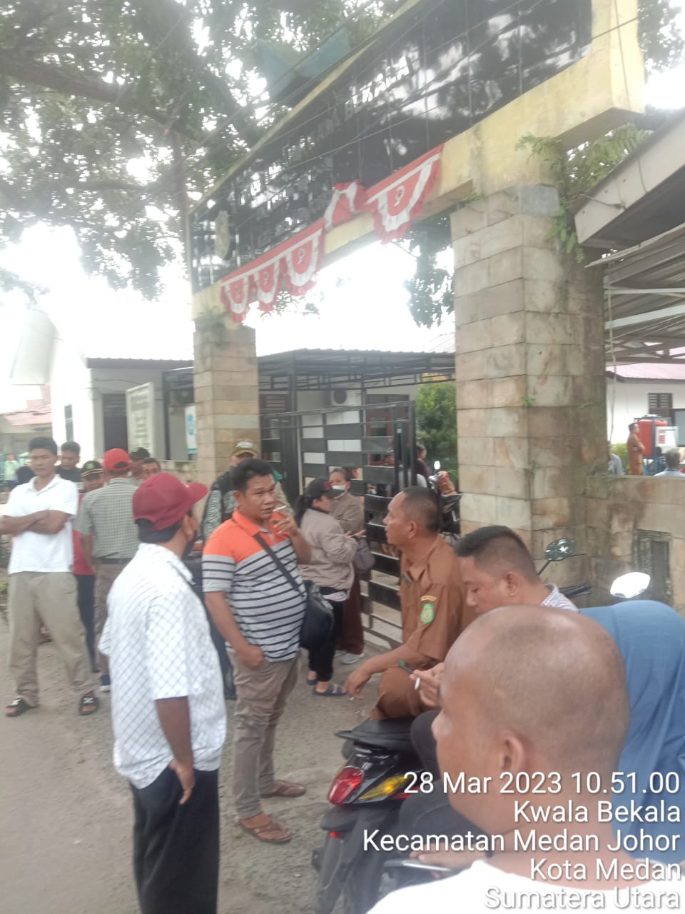 Sosialisasi Perdana Pelebaran Jalan Menuju Medan Zoo Dinilai Kurang Efektif