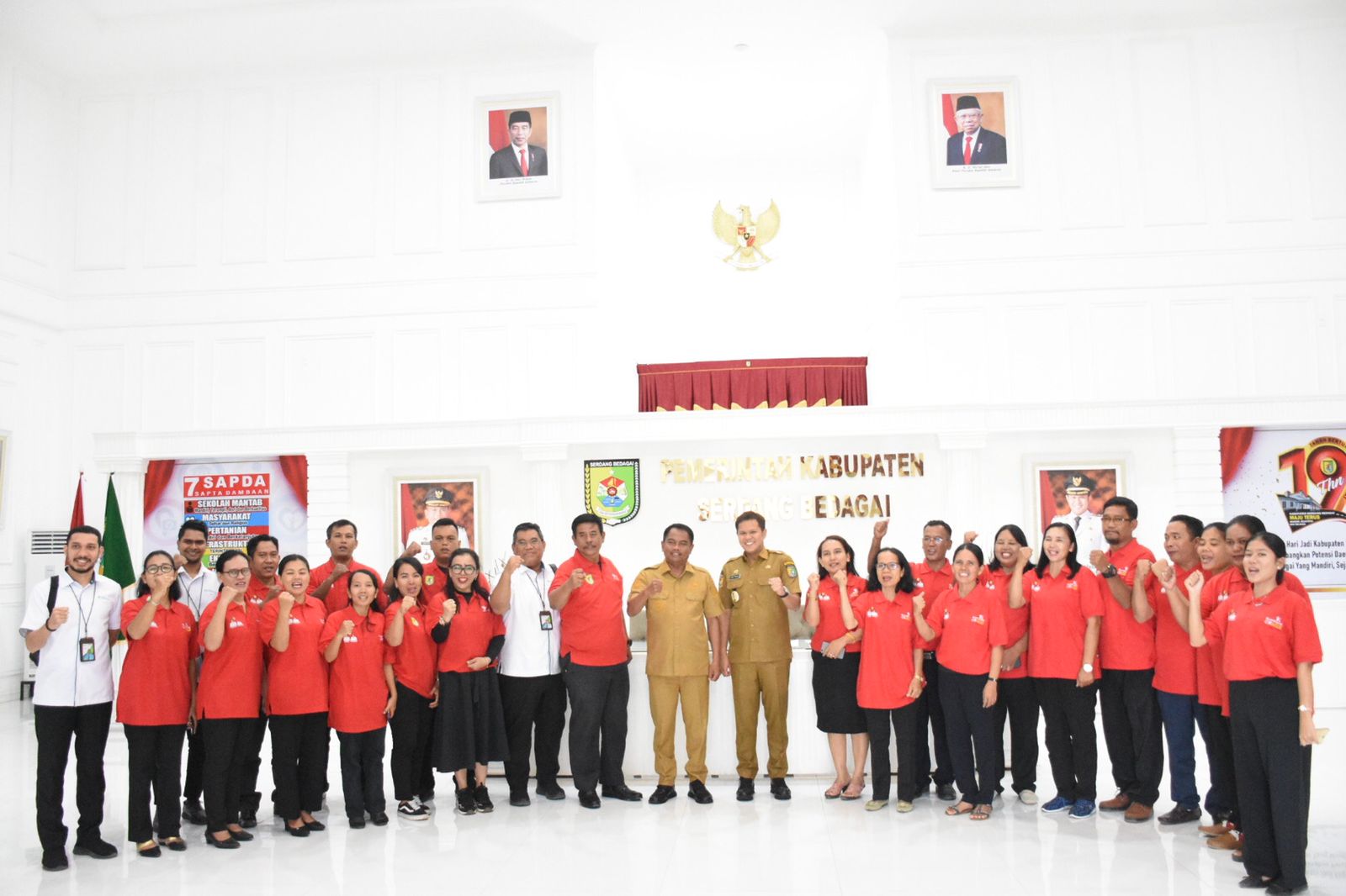 Pemkab Sergai Apresiasi Program GAK, Bupati : GSM Terus Berikan Pelajaran Terbaik Bagi Anak-anak