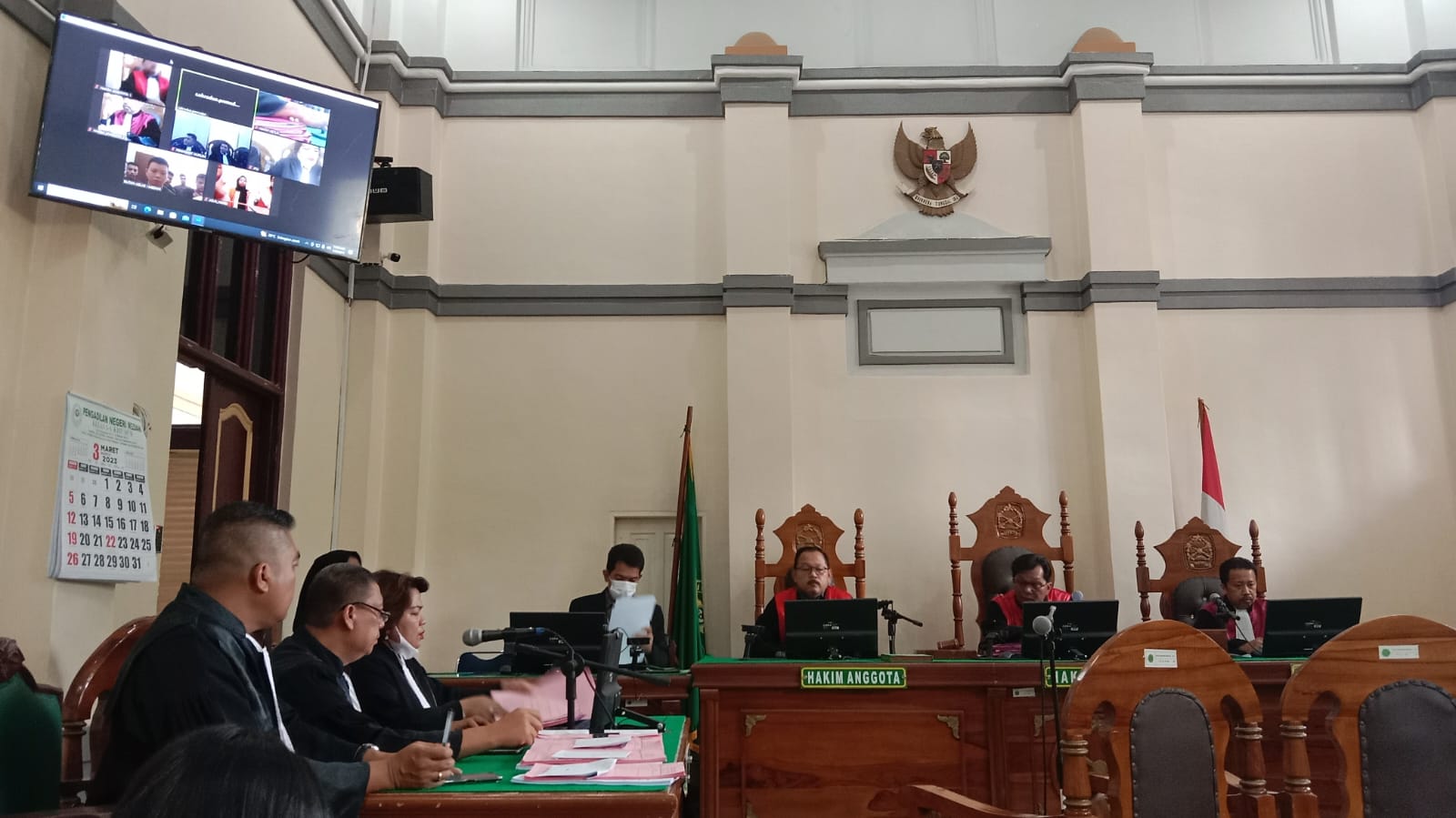 Sempat Tertunda 2 Kali, Belasan Anak Buah Bos Judi Online Masing-masing Dituntut 18 Bulan Penjara