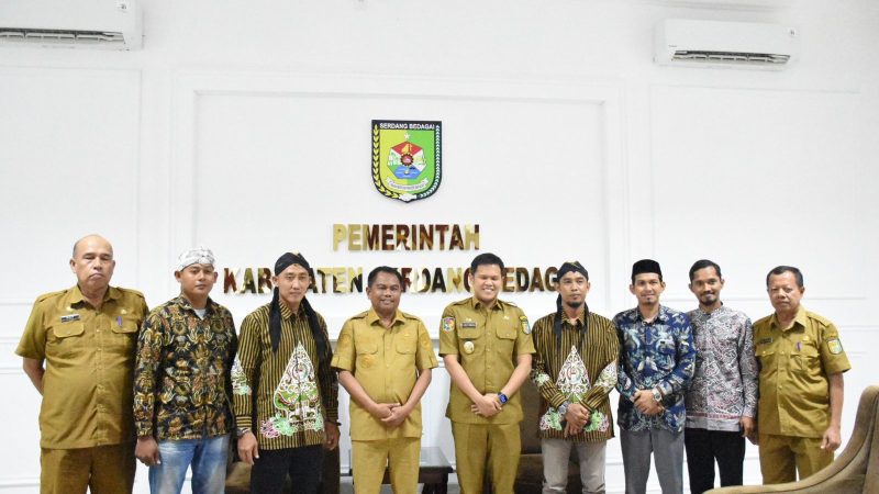 Bupati-Wabup Sergai Terima Audiensi DPD PKB Pujakesuma