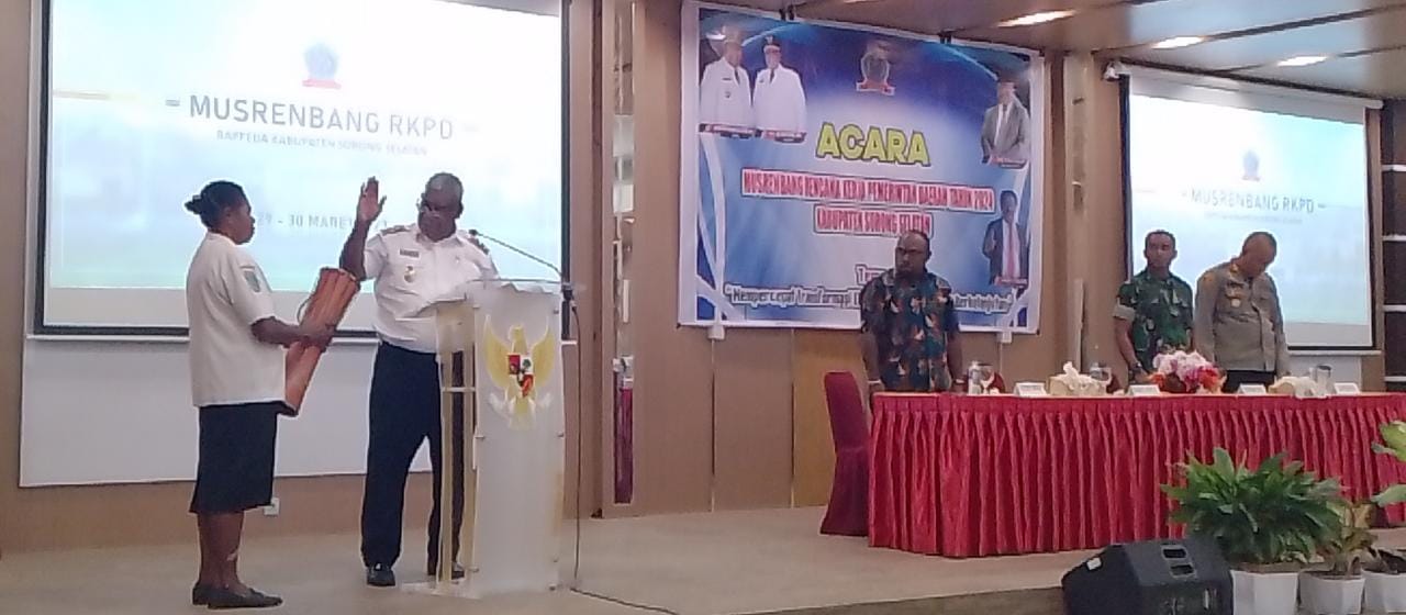 Musrenbang Pemerintah Daerah Kabupaten Sorong Selatan TA.2024