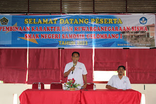 SMAKN Samosir Gelar Pembinaan Peningkatan Karakter Siswa