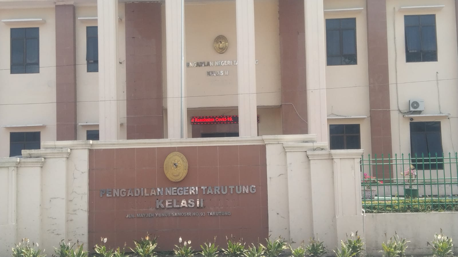 Begini Jawaban Pengadilan Tarutung Soal Praperadilan Dugaan Korupsi Dinas Kominfo Taput