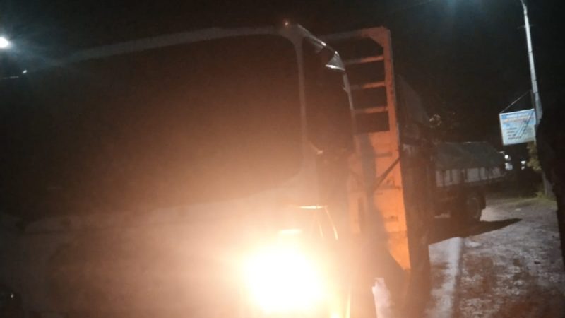 Diduga Petugas Pos CDK Wilayah 9 Kab.Sorong Ikut Bermain Melindungi Kayu Industri Hasil Curian dari Maybrat