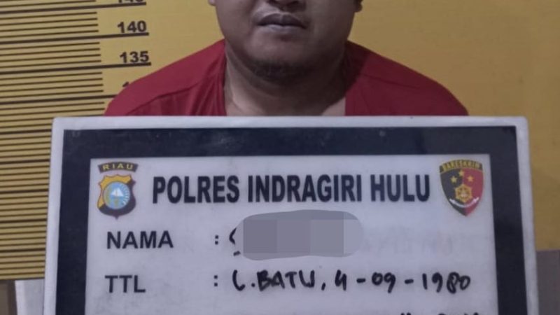 Ayah Bijat Gauli  Anak Tiri Dibawa Umur Puluhan Kali