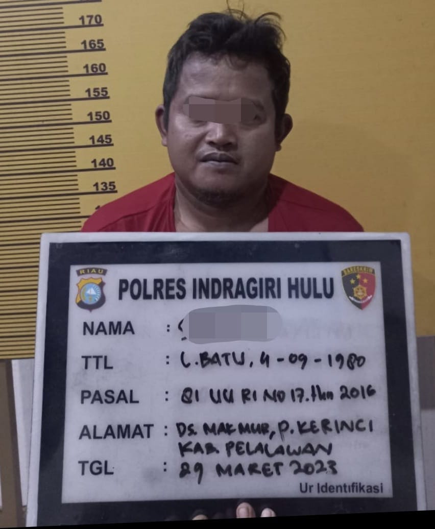Ayah Bijat Gauli  Anak Tiri Dibawa Umur Puluhan Kali