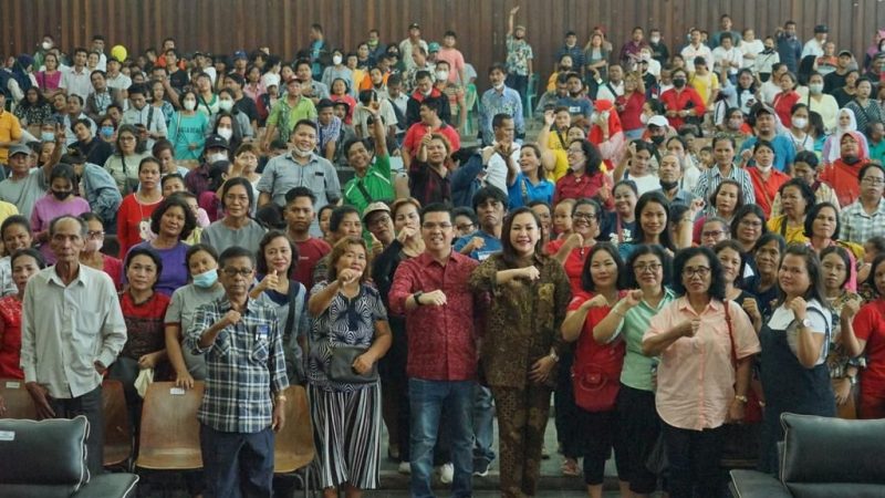 Bane Raja Manalu Bangga 1.000 Pelaku UMKM Antusias Hadiri Sosialiasi DJKI Mendengar